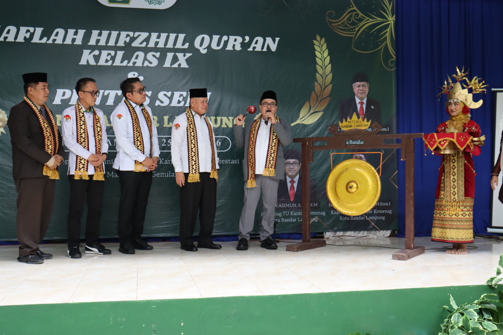 MTsN 1 Bandar Lampung Sukses Gelar Haflah Hifzil Quran dan Perpisahan Siswa Kelas IX Tahun Ajaran 2025/2026