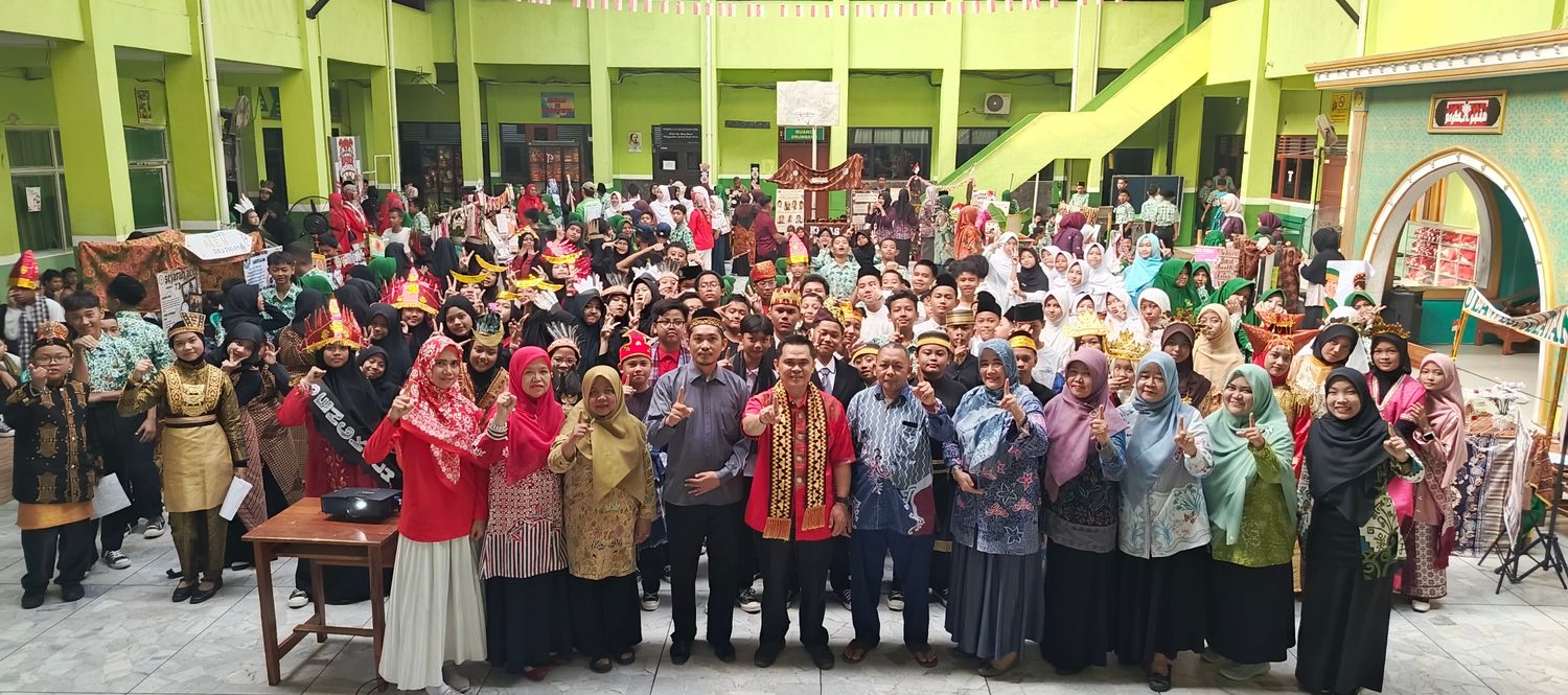 Dari Proses Menjadi Prestasi, MTsN 1 Bandar Lampung Pamerkan Karya Kokurikuler