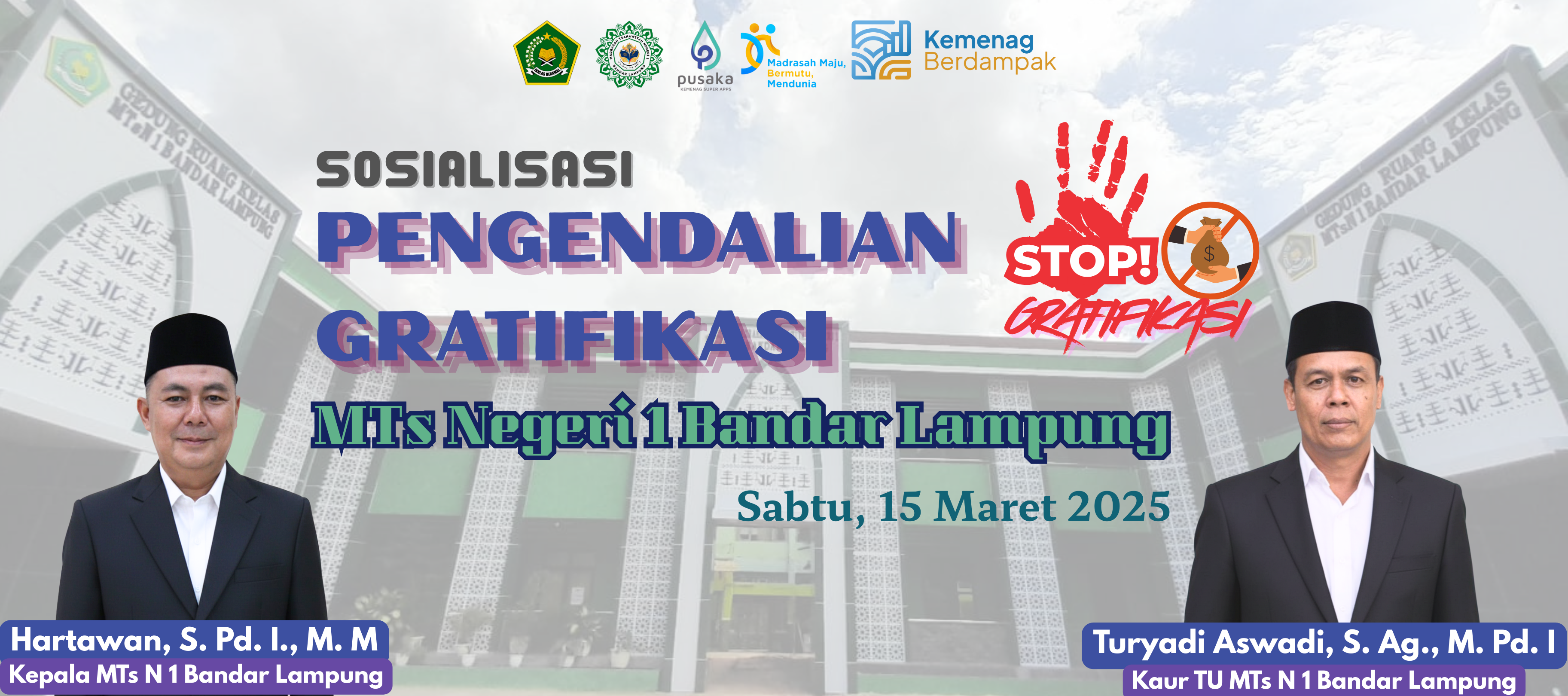 Sosialisasi pengendalian Gratifikasi