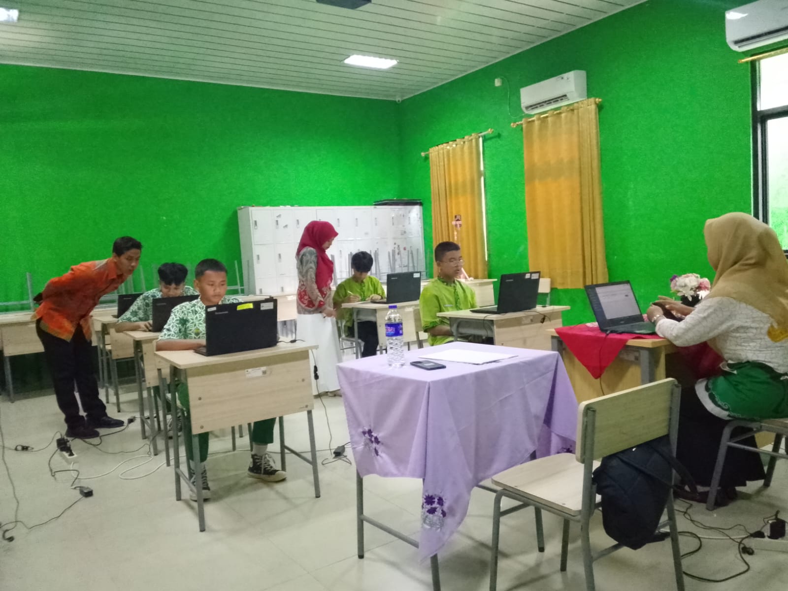 15 Siswa MTsN 1 Bandar Lampung Ikuti OSN Tingkat Kota Tahun 2026