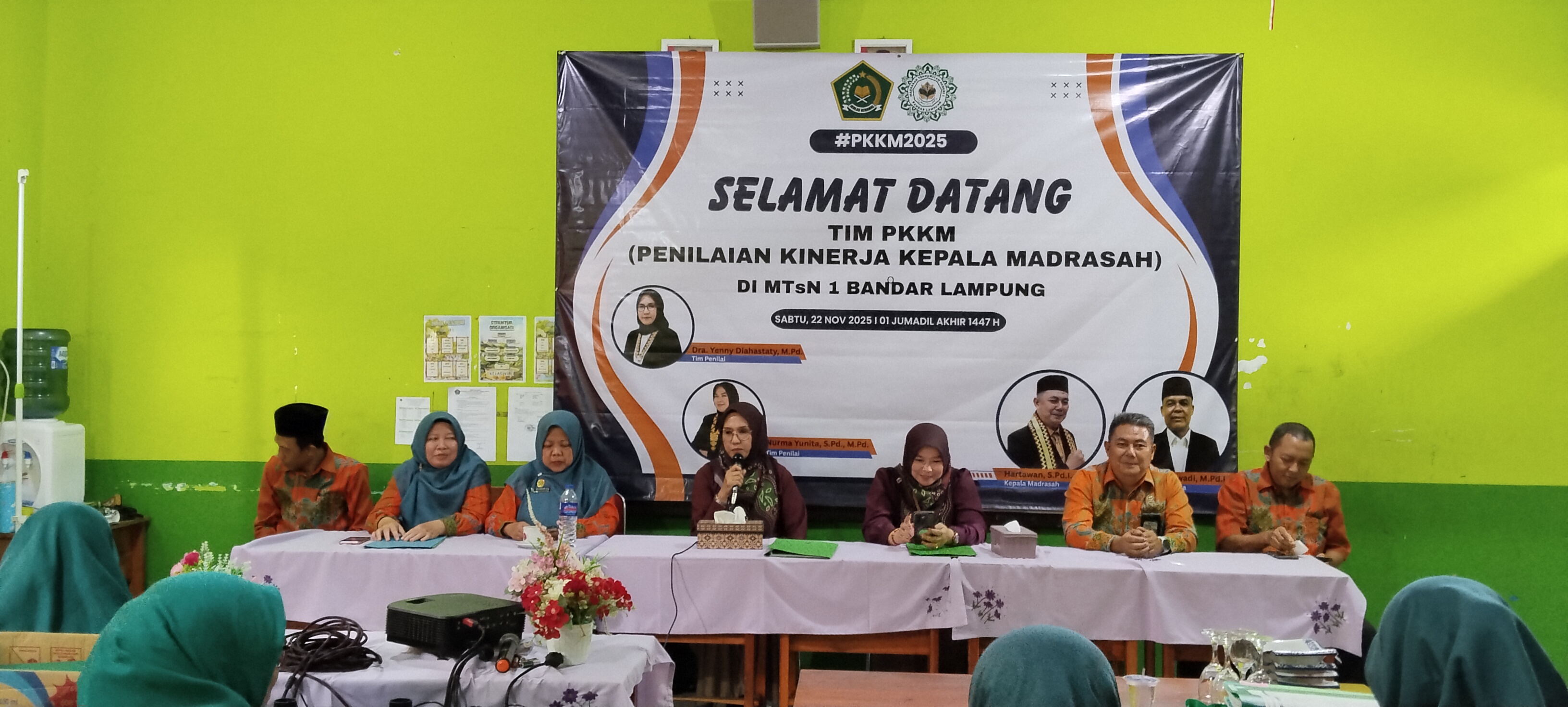 MTsN 1 Bandar Lampung Sukses Laksanakan PKKM Tahun Ajaran 2025/2026