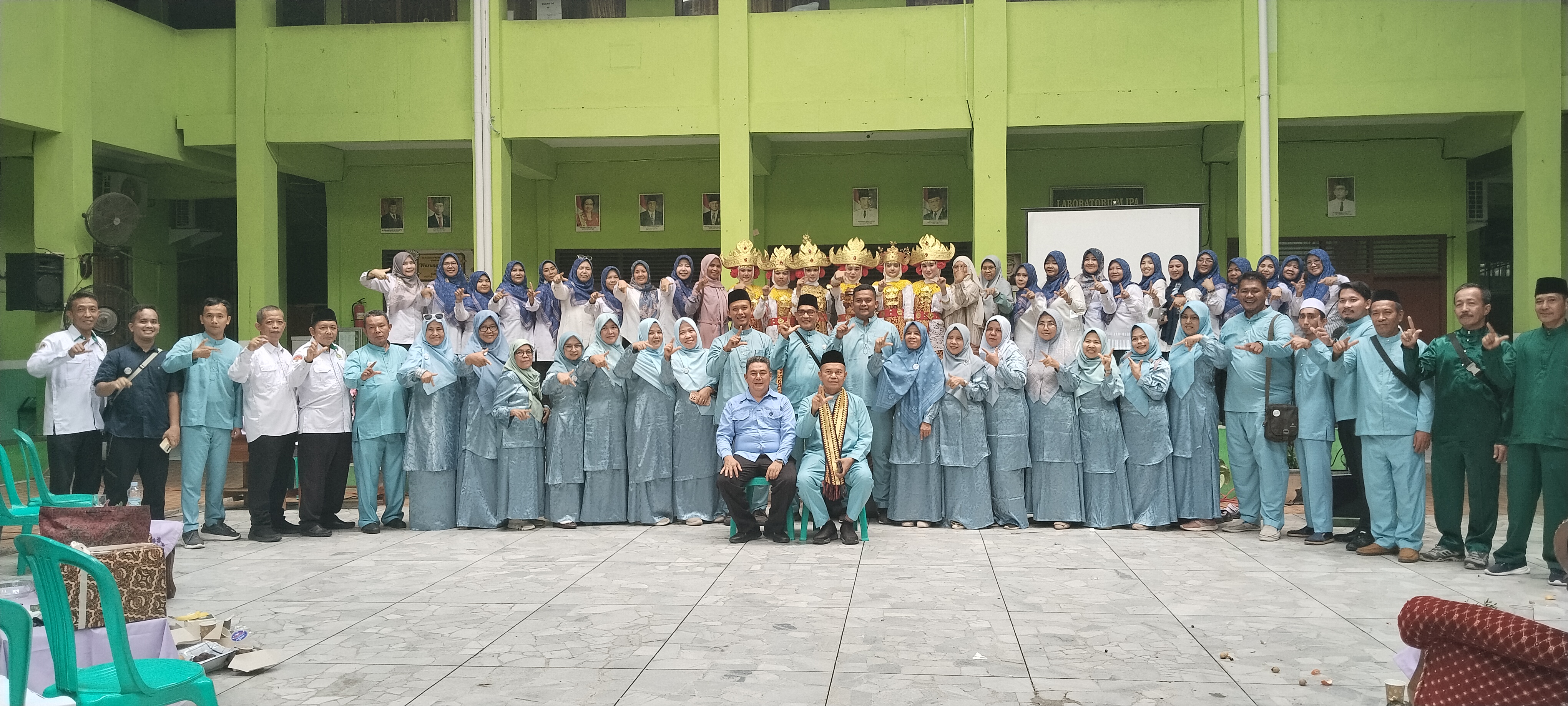 MTsN 1 Bandar Lampung Terima Kunjungan Studi Tiru dari MTsN 2 Jambi