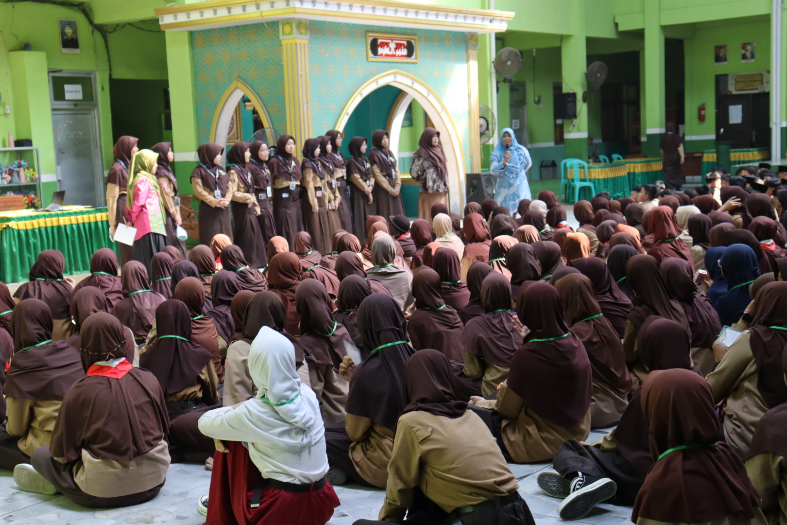 MTsN 1 Bandar Lampung Gelar PRA MATAMUDA Tahun Ajaran 2026/2027, Siswa Baru Antusias Ikuti Berbagai Kegiatan