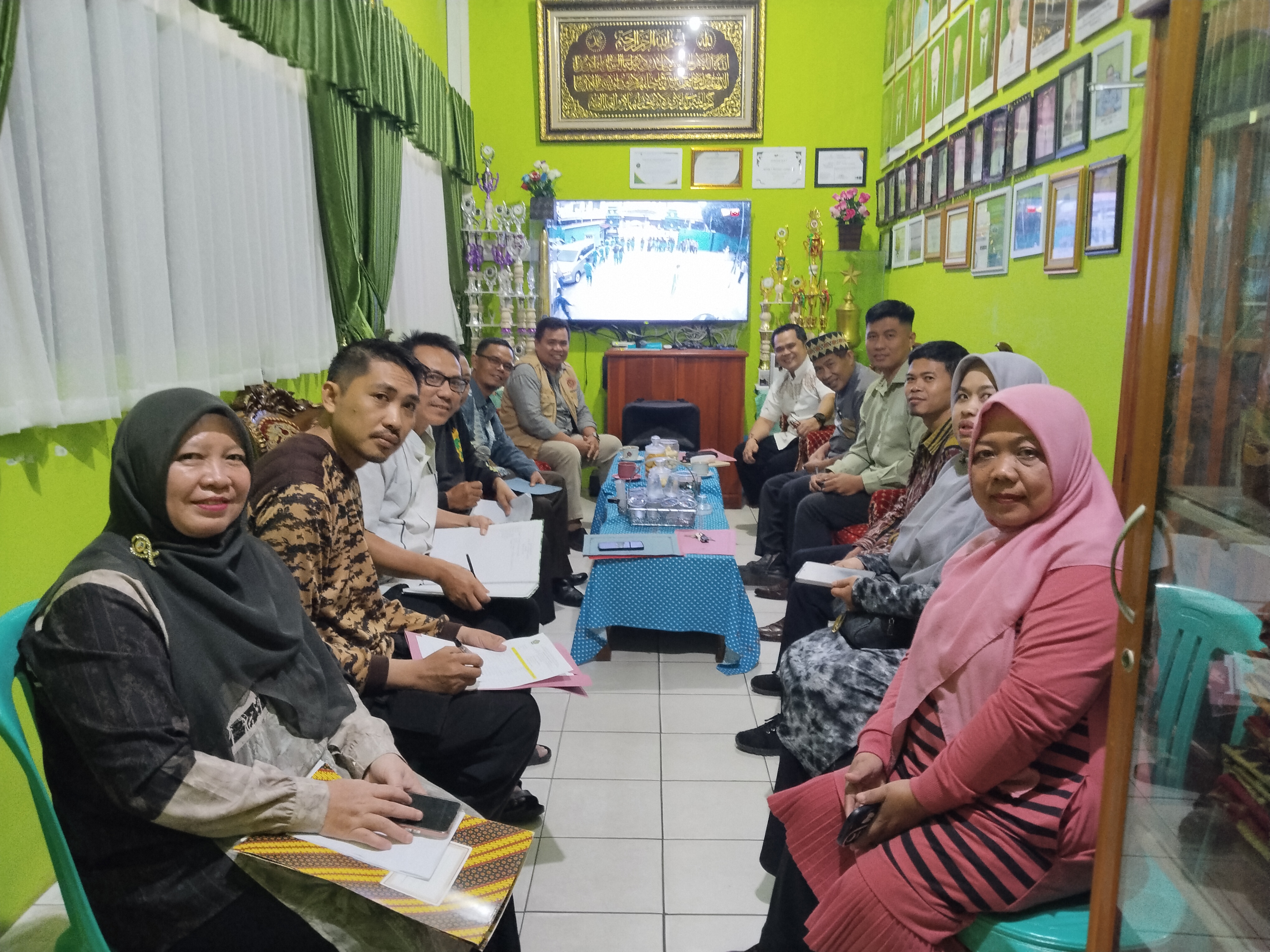 Perkuat Sinergi, MTsN 1 Bandar Lampung dan Komite Bahas Program Strategis Kemajuan Madrasah