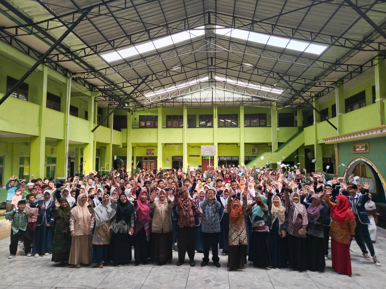 Resmi Ditutup, MATAMUDA 2026 MTsN 1 Bandar Lampung Awali Langkah Murid Baru Menuju Generasi Berkarakter